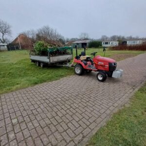 Terkkertje met aanhanger