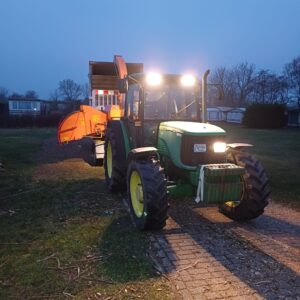 Trekker met snipperhaar