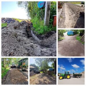 project in uitvoering