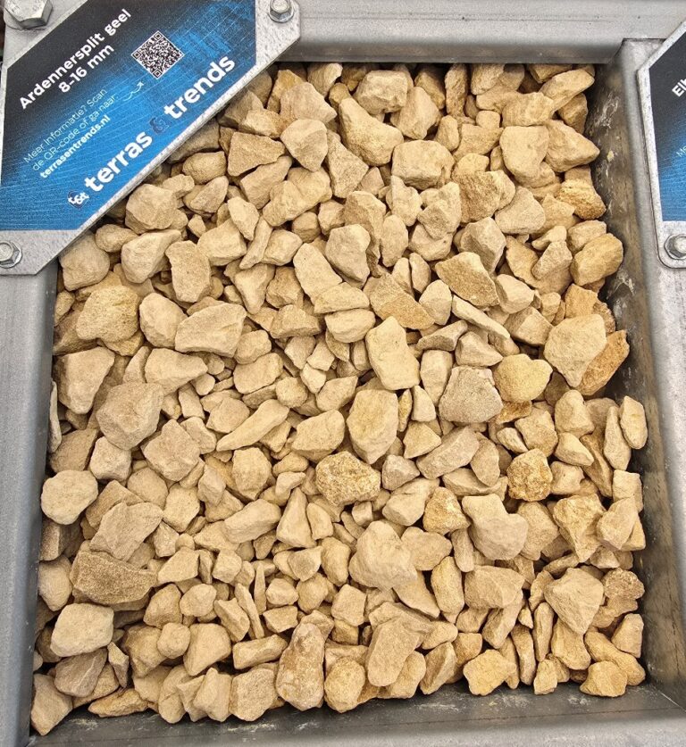 Ardennersplit geel 8-16 mm