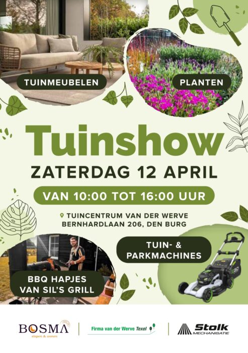Tuinshow 2025