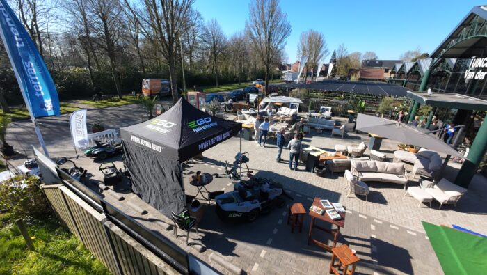 Tuinshow foto,s 2025 Stolk mechanisatie