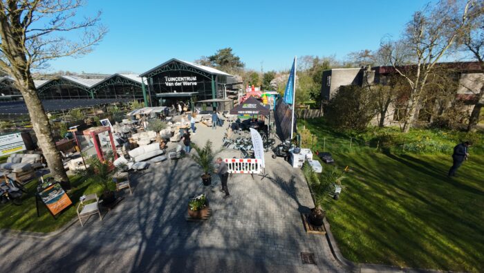 Tuinshow foto,s 2025 van der Werve Texel