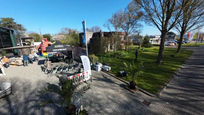 Tuinshow foto,s 2025 Stolk mechanisatie