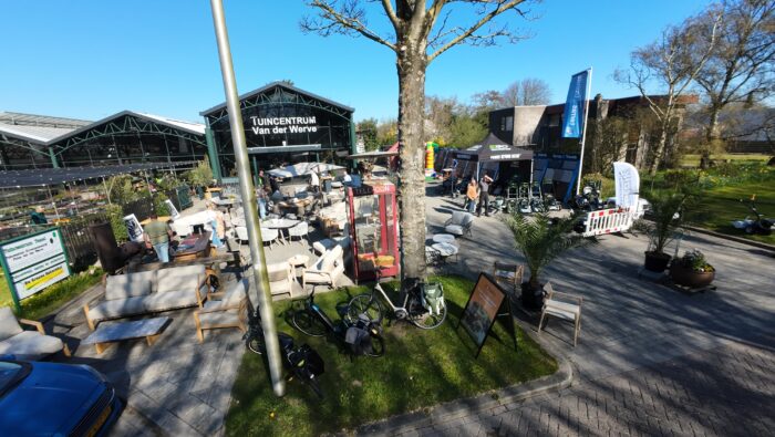 Tuinshow foto,s 2025 van der Werve