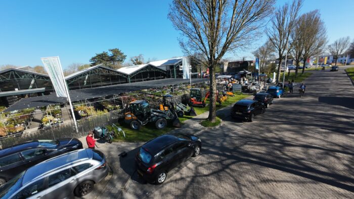 Tuinshow foto,s 2025 van der Werve