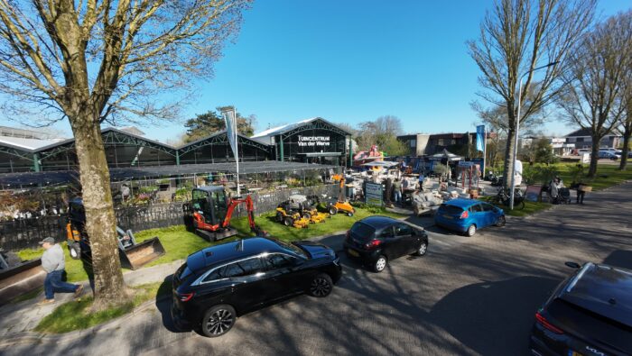 Tuinshow foto,s 2025 Texel van der Werve