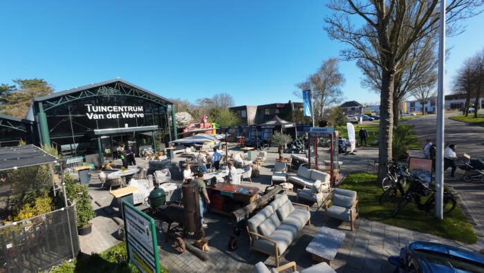 Tuinshow foto,s 2025 Bosma tuinmeubelen