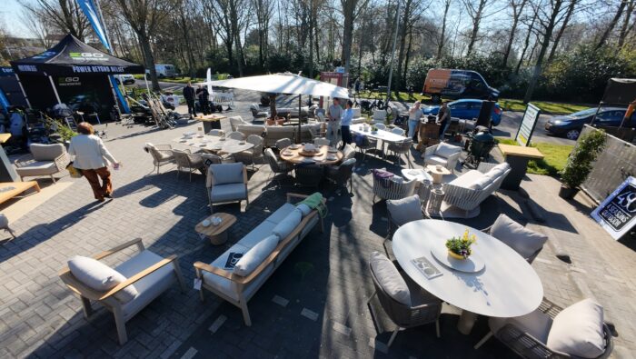 Tuinshow foto,s 2025 Bosma tuinmeubelen