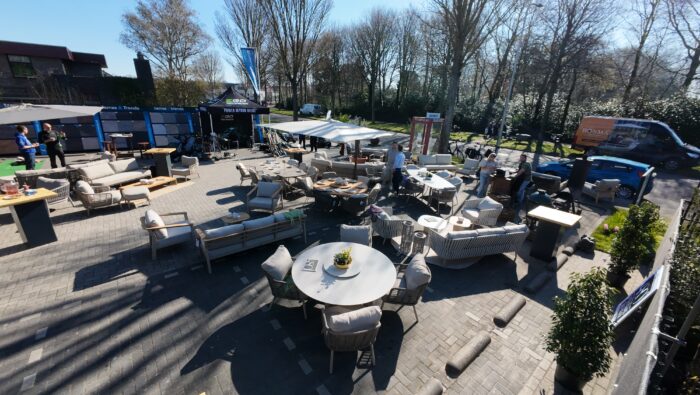 Tuinshow foto,s 2025 Bosma tuinmeubelen