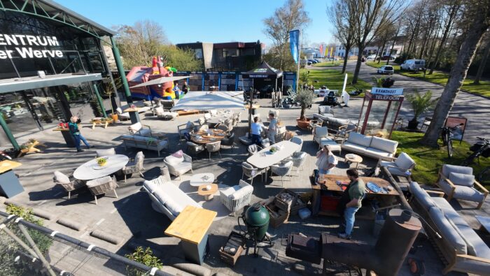 Tuinshow foto,s 2025 Bosma tuinmeubelen