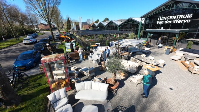 Tuinshow foto,s 2025 Bosma tuinmeubelen