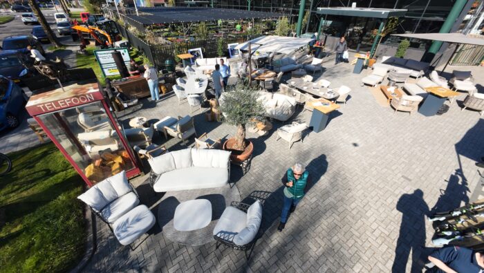 Tuinshow foto,s 2025 Bosma tuinmeubelen