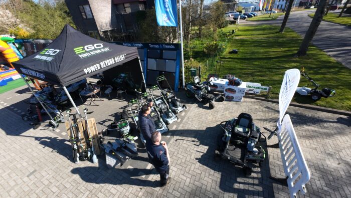 Tuinshow foto,s 2025 Stolk mechanisatie