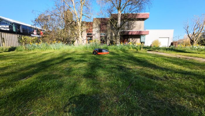 Tuinshow foto,s 2025 Stolk mechanisatie