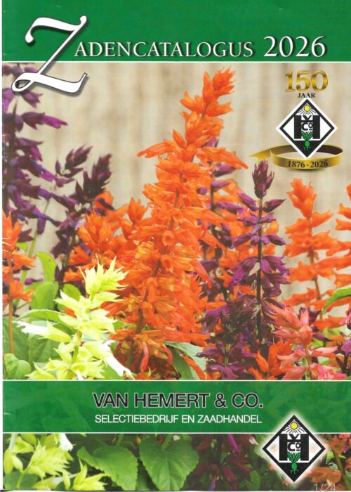 van Hemert & co. zaden catalogus 2026